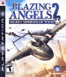 Blazing Angels 2: Secret Missions of WWII - PS3