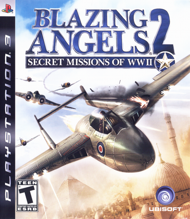 Blazing Angels 2: Secret Missions of WWII - PS3