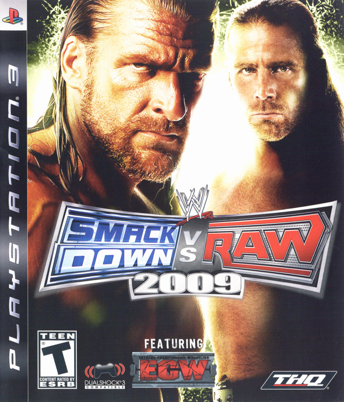 WWE Smackdown vs. Raw 2009 - PS3
