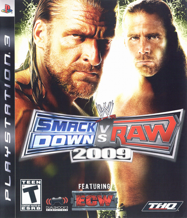 WWE Smackdown vs. Raw 2009 - PS3