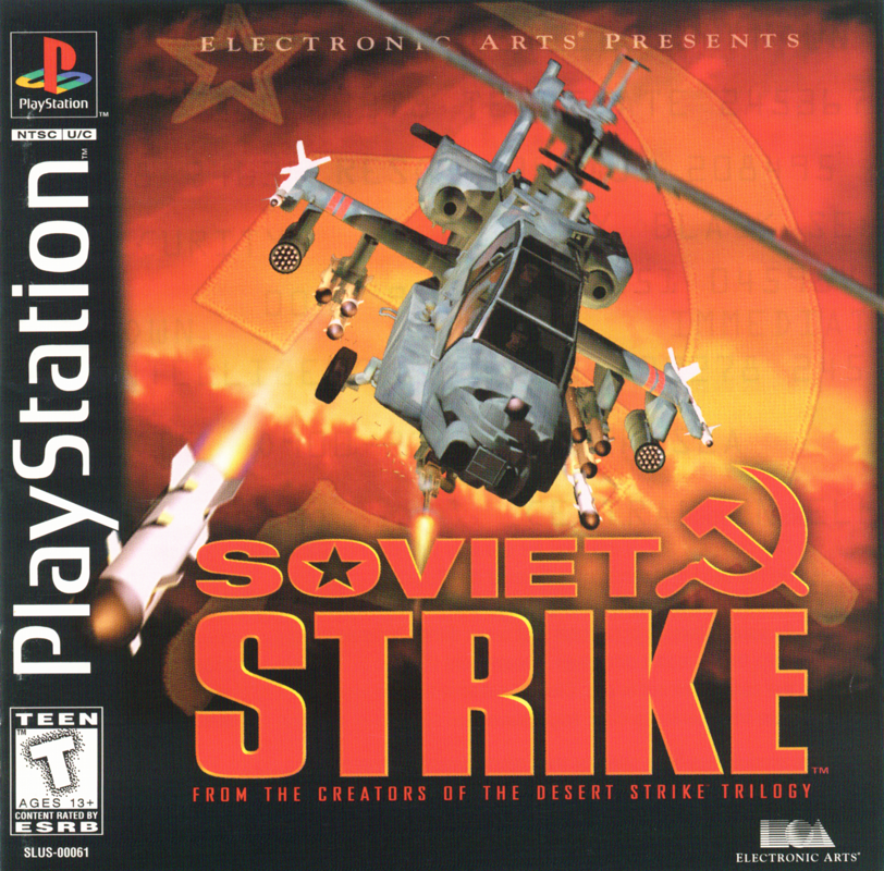 Soviet Strike - PS1