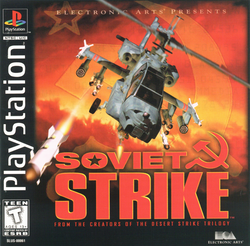 Soviet Strike - PS1