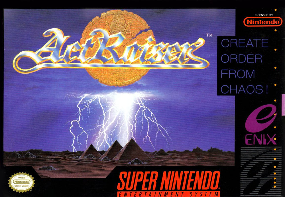 ActRaiser - SNES