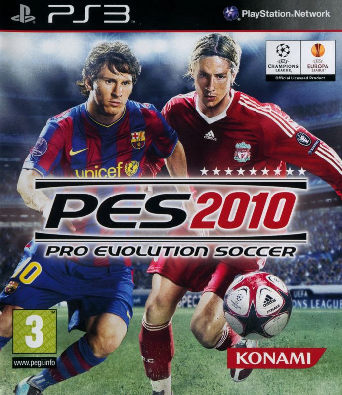 PES 2010: Pro Evolution Soccer - PS3