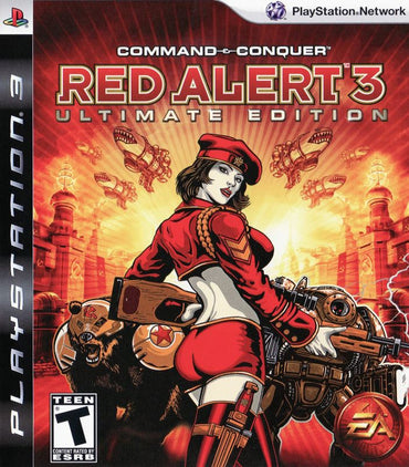 Command & Conquer: Red Alert 3 - Ultimate Edition - PS3