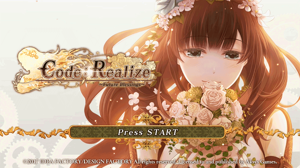 Code: Realize - Future Blessings - PS3