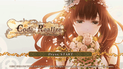 Code: Realize - Future Blessings - PS3
