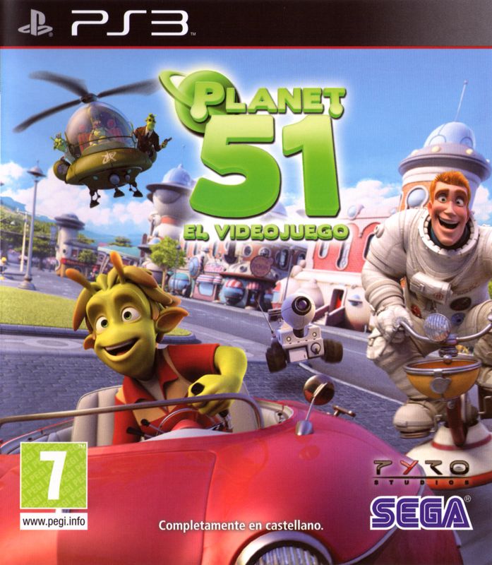 Planet 51: The Game - PS3