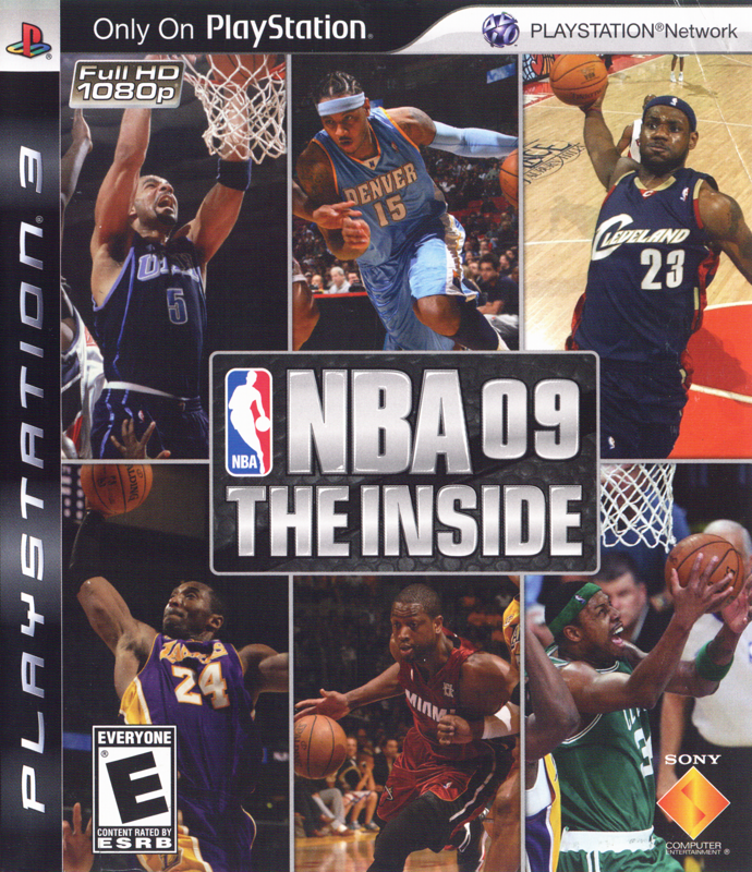 NBA 09: The Inside - PS3