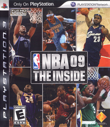 NBA 09: The Inside - PS3