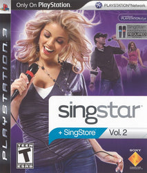 SingStar: Vol.2 - PS3