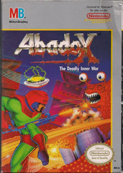 Abadox: The Deadly Inner War - NES