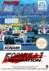 Formula 1 Sensation - NES