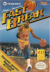 Magic Johnson's Fast Break - NES