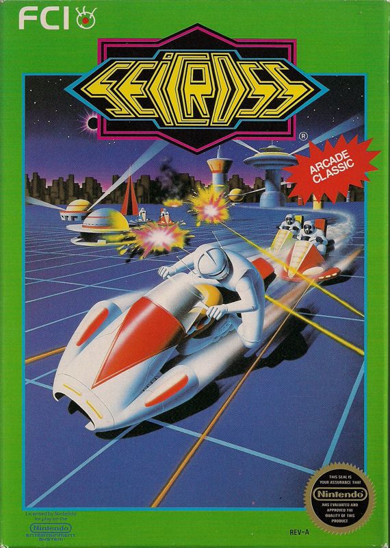 Seicross - NES