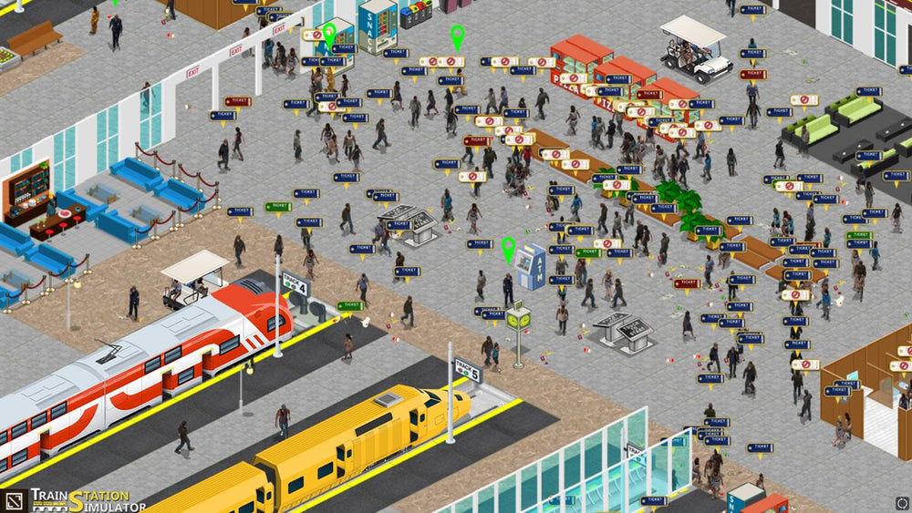 Train Station Simulator - PS5