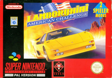 Lamborghini: American Challenge - SNES