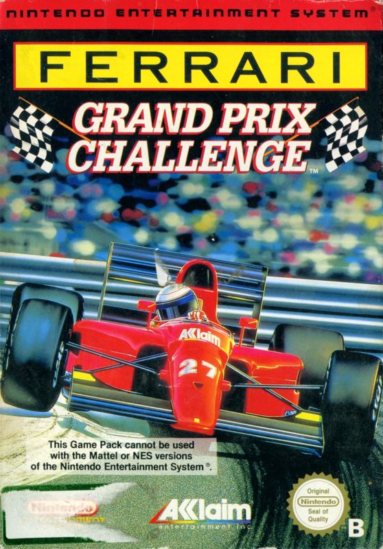 Ferrari Grand Prix Challenge - NES