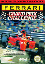 Ferrari Grand Prix Challenge - NES