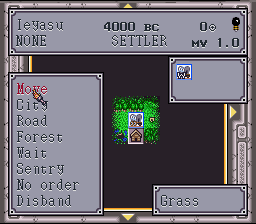 Sid Meier's Civilization - SNES