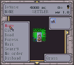Sid Meier's Civilization - SNES