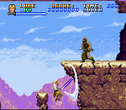 Super Star Wars - SNES