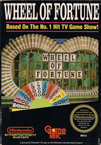 Wheel of Fortune - NES