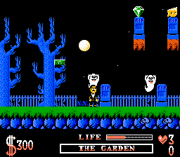 The Addams Family - NES