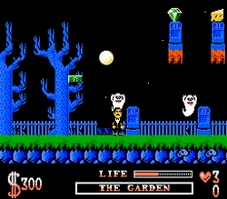 The Addams Family - NES