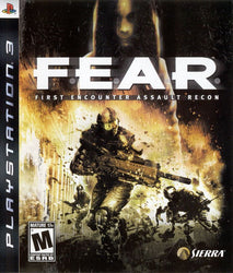 F.E.A.R.: First Encounter Assault Recon - PS3