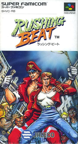 Rival Turf - SNES