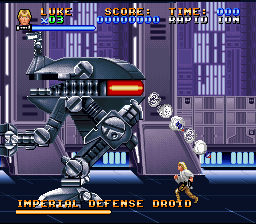 Super Star Wars - SNES