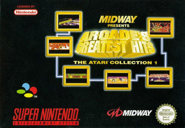 Williams Arcade Classics - SNES