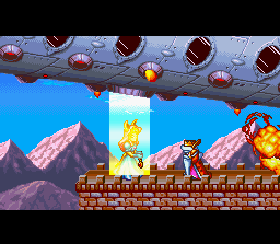 Sparkster - SNES