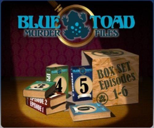 Blue Toad Murder Files: The Mysteries of Little Riddle - PS3