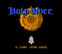 Holy Diver - NES