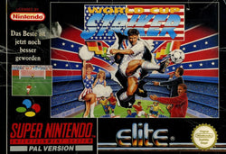 Elite Soccer - SNES