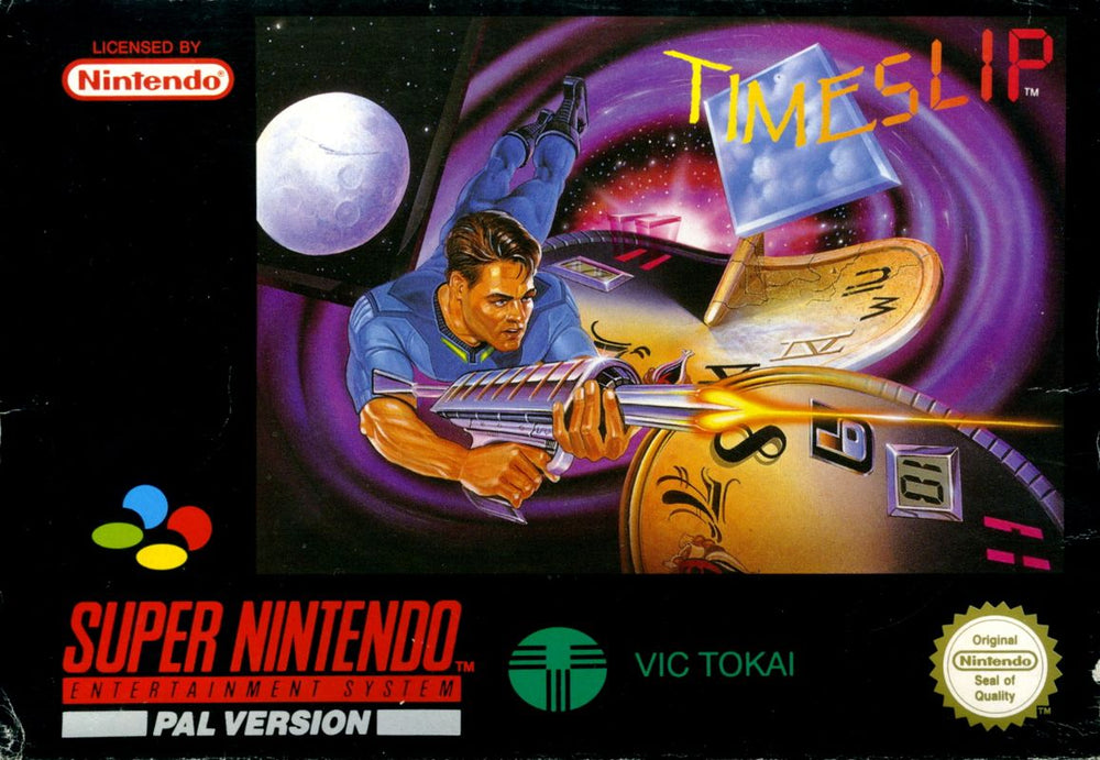 Time Slip - SNES