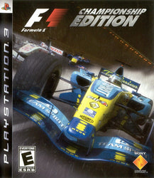 Formula 1: Championship Edition - PS3