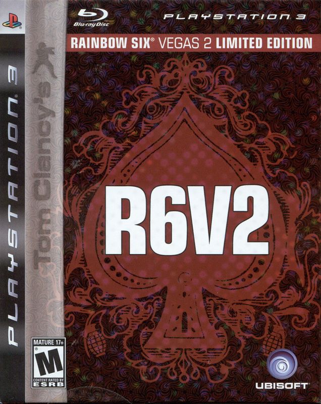 Tom Clancy's Rainbow Six: Vegas 2 (Limited Edition) - PS3