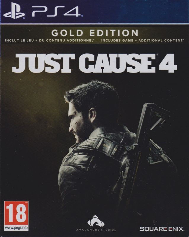 Just Cause 4: Gold Edition - PS4