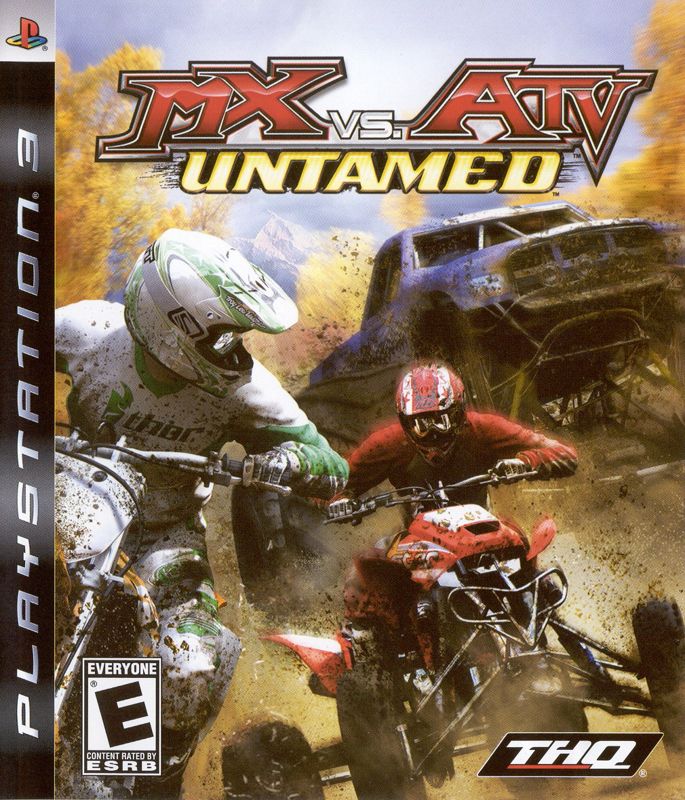 MX vs. ATV: Untamed - PS3