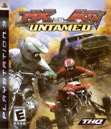 MX vs. ATV: Untamed - PS3