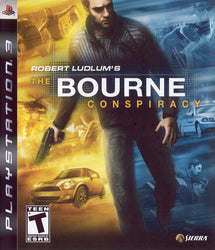 Robert Ludlum's The Bourne Conspiracy - PS3