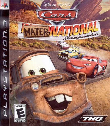 Disneyâ€¢Pixar Cars: Mater-National Championship - PS3
