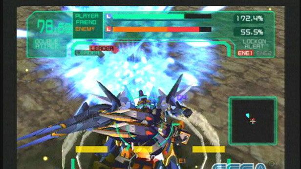 Cyber Troopers Virtual-On Marz - PS3