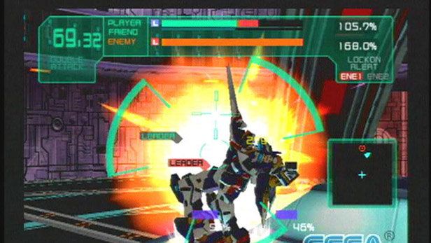 Cyber Troopers Virtual-On Marz - PS3