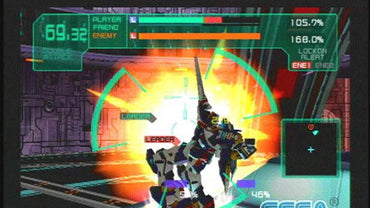 Cyber Troopers Virtual-On Marz - PS3