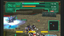 Cyber Troopers Virtual-On Marz - PS3