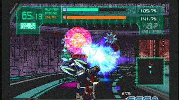 Cyber Troopers Virtual-On Marz - PS3